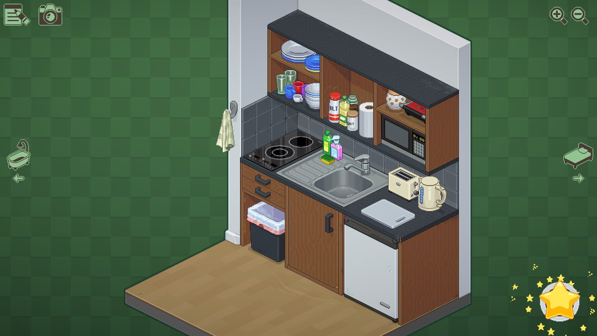 Screenshot for Unpacking