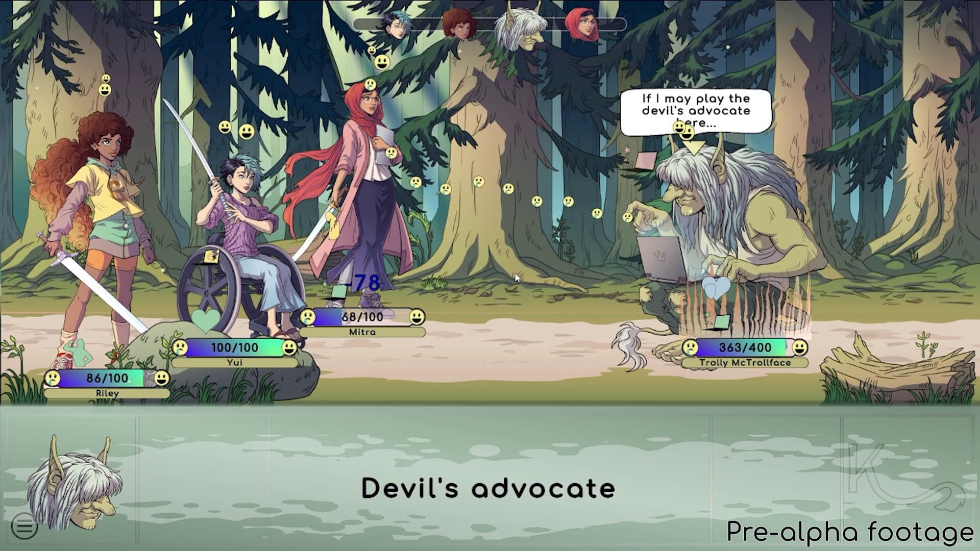 Screenshot for KreatureKind