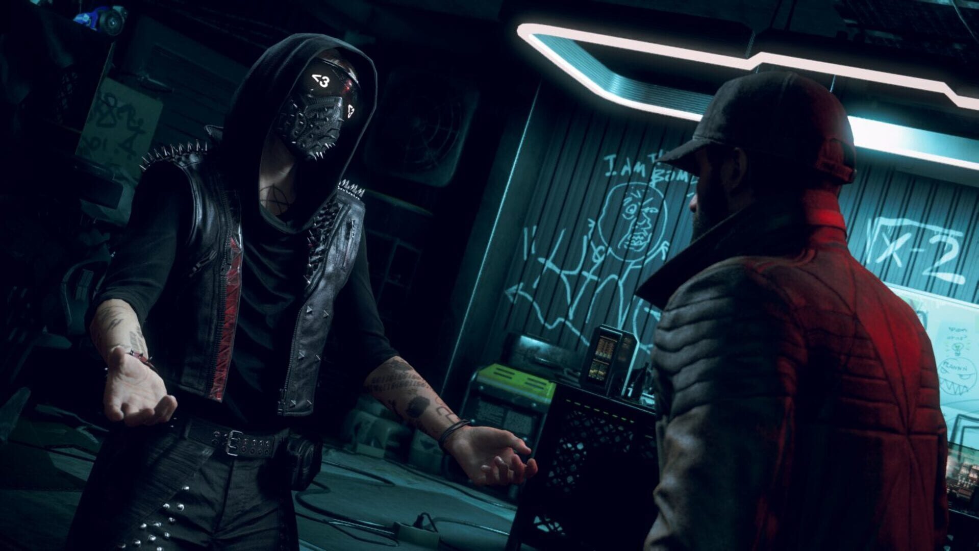 Screenshot for Watch Dogs: Legion - Bloodline