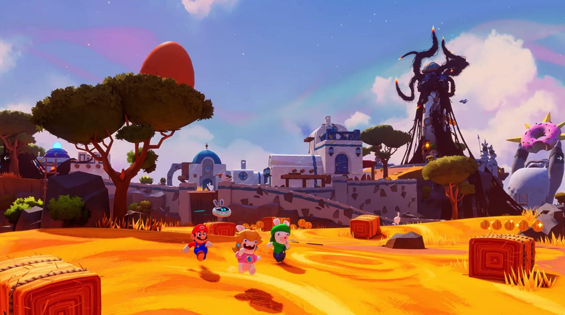 Screenshot for Mario + Rabbids Sparks of Hope