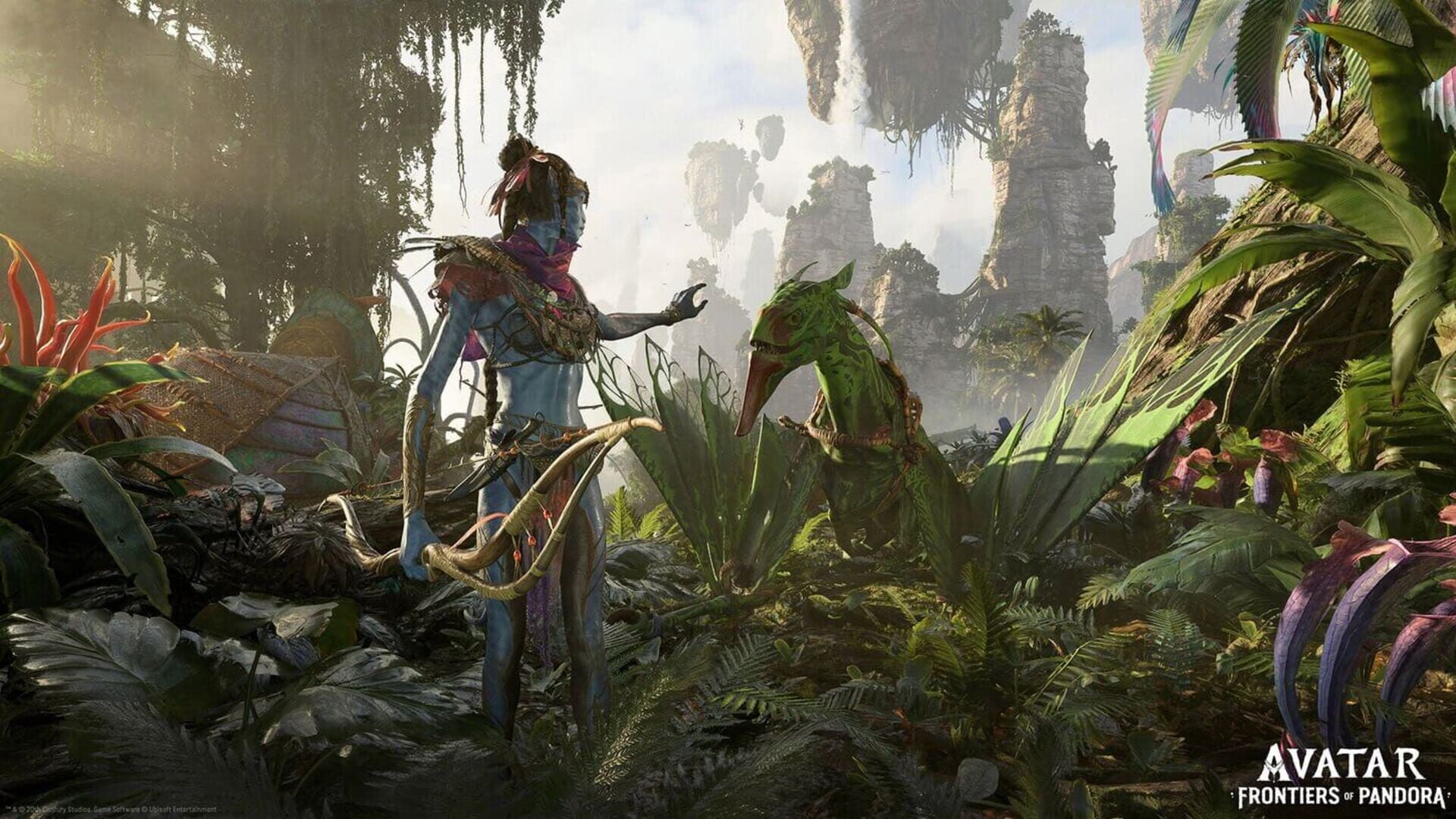 Screenshot for Avatar: Frontiers of Pandora