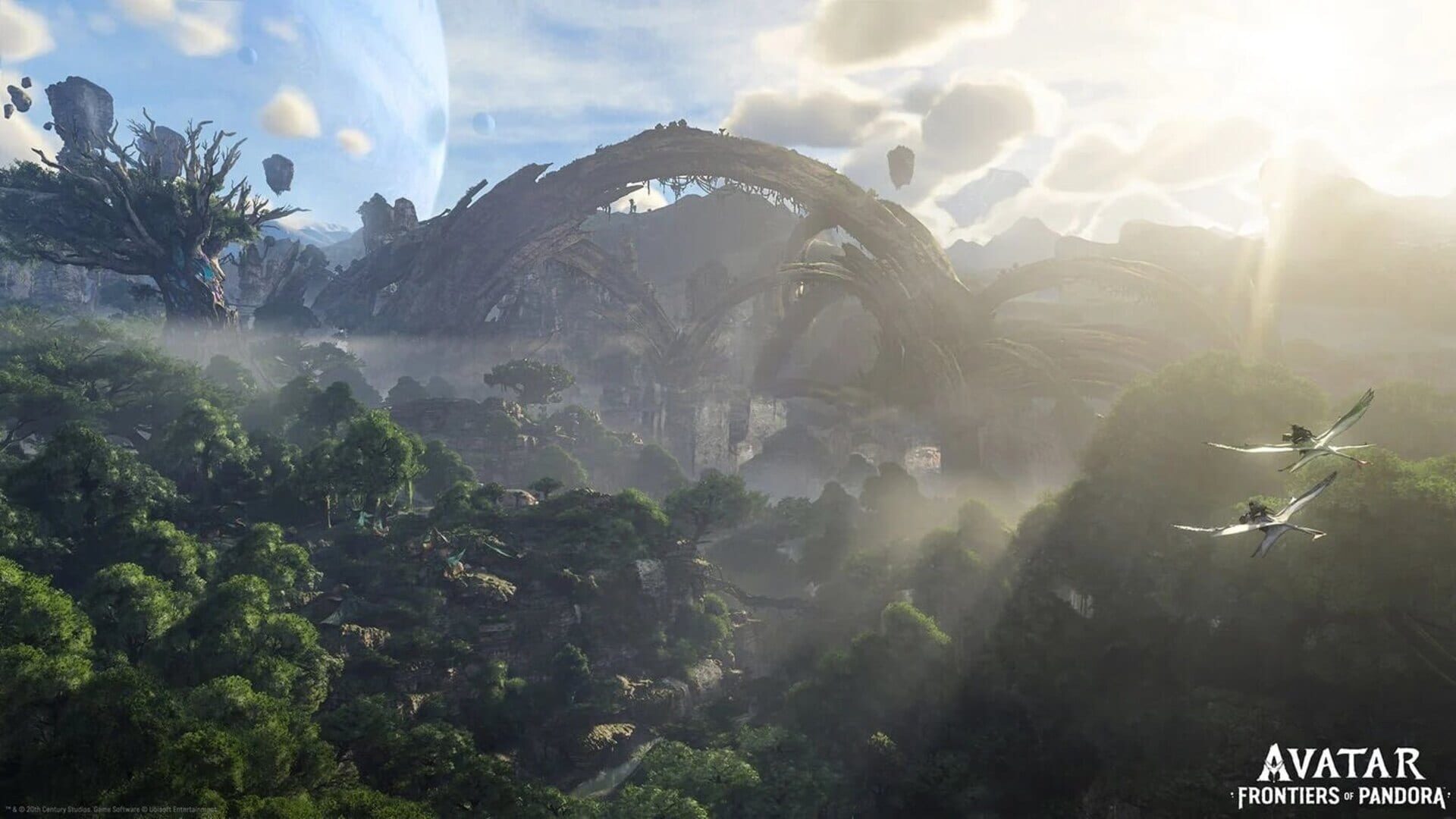 Screenshot for Avatar: Frontiers of Pandora