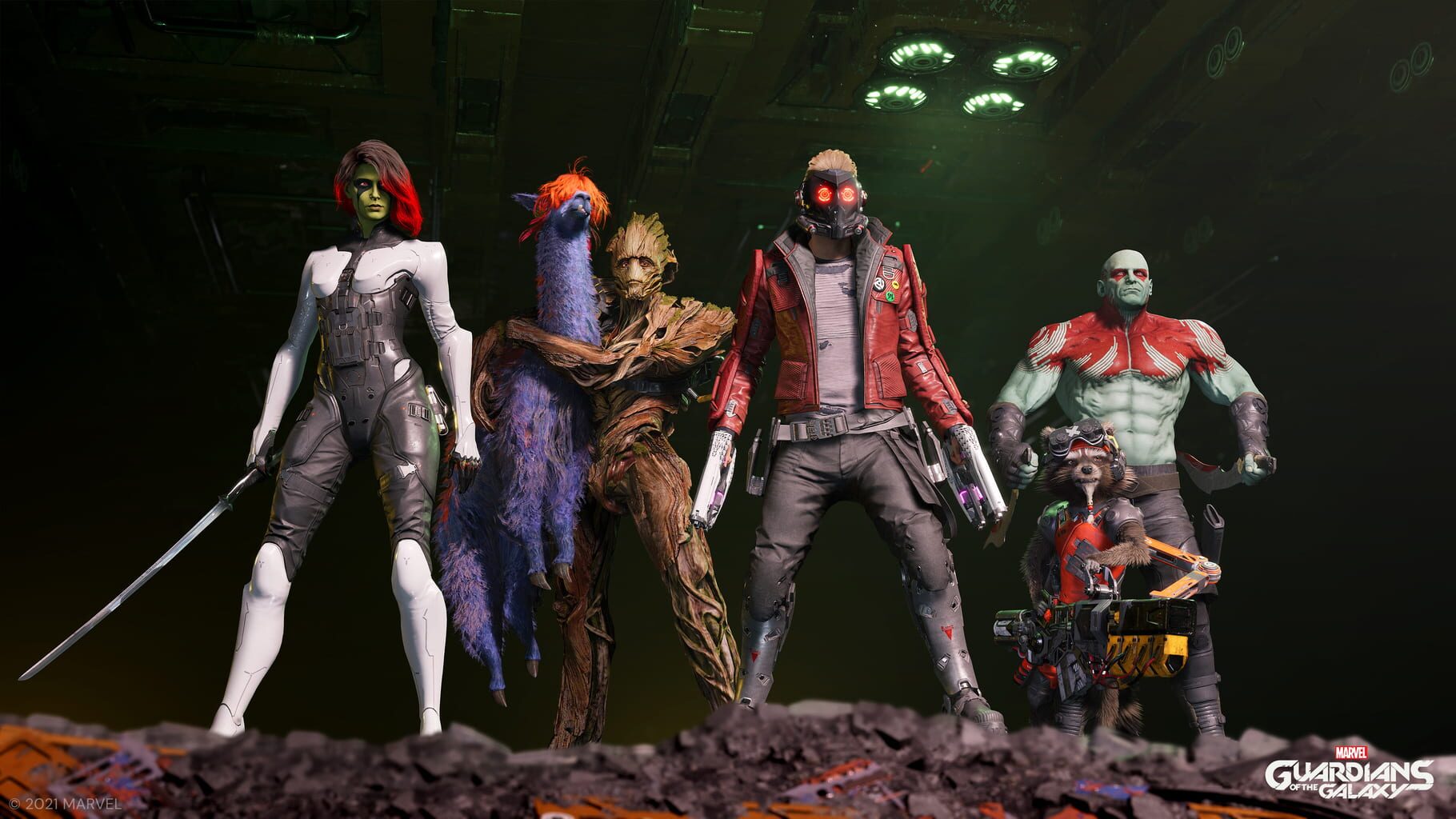 Screenshot for Marvel's Guardians of the Galaxy