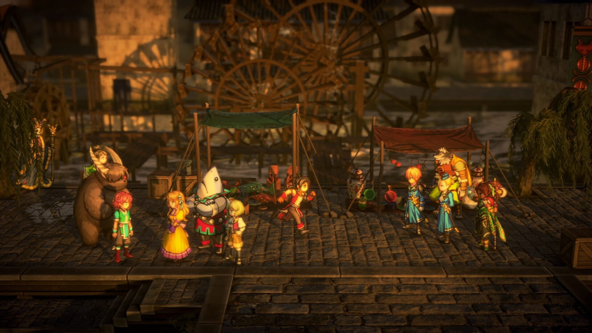 Screenshot for Eiyuden Chronicle: Hundred Heroes