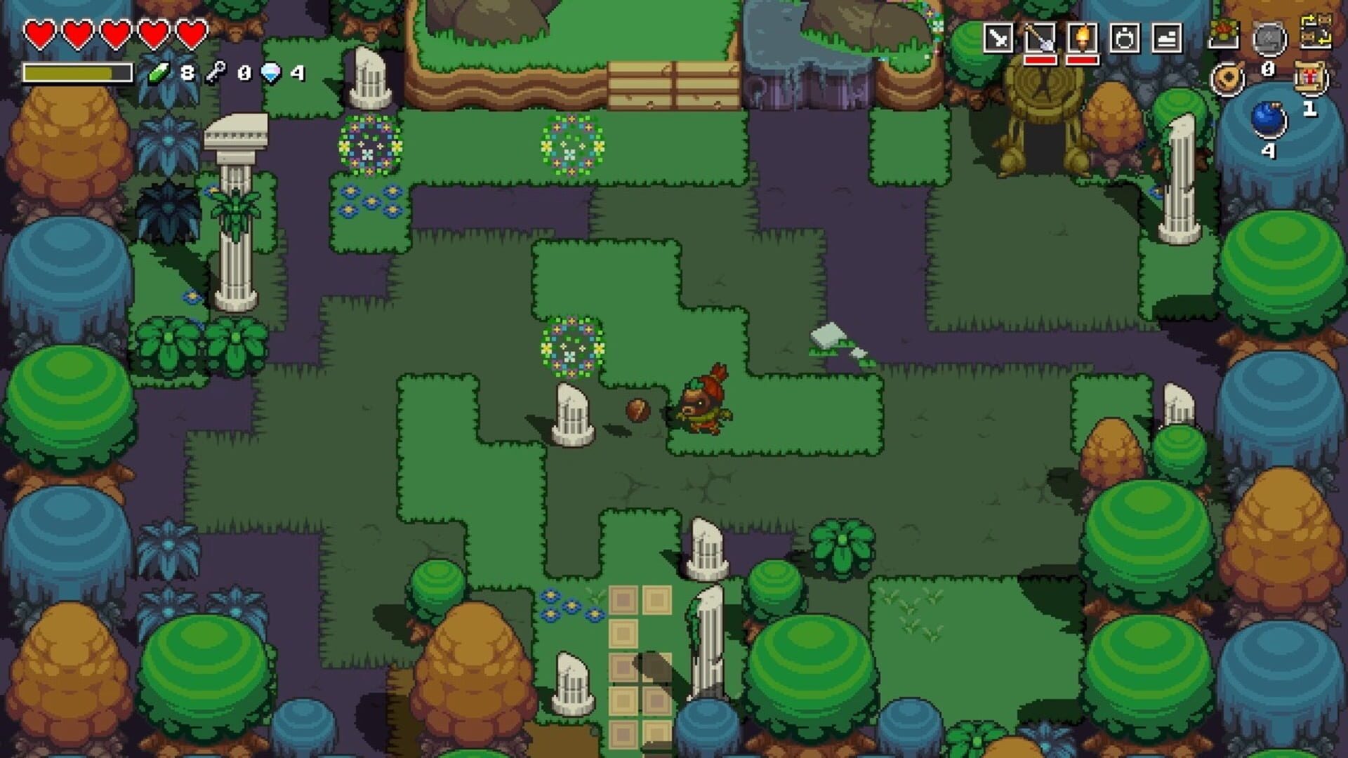 Screenshot for Cadence of Hyrule: Crypt of the NecroDancer Featuring the Legend of Zelda