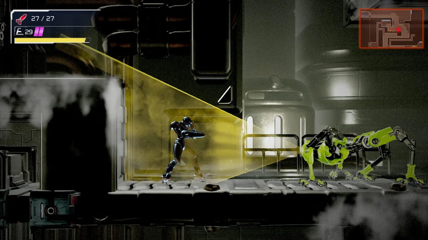 Screenshot for Metroid Dread