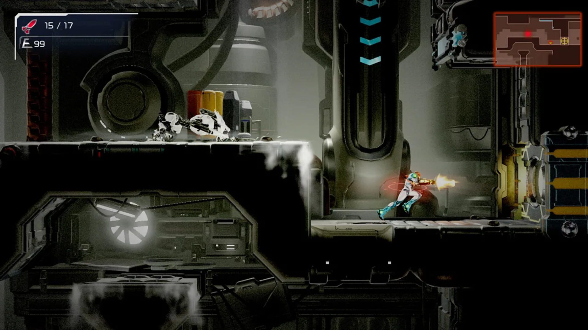 Screenshot for Metroid Dread