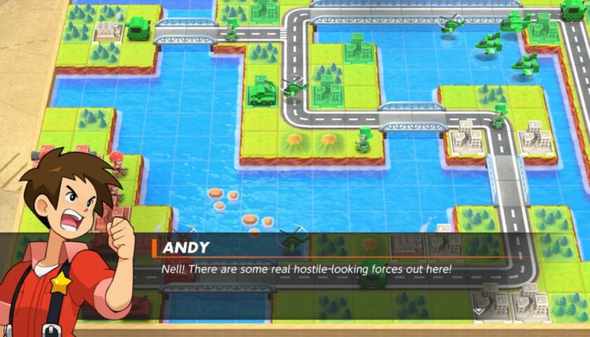 Screenshot for Advance Wars 1+2: Re-Boot Camp