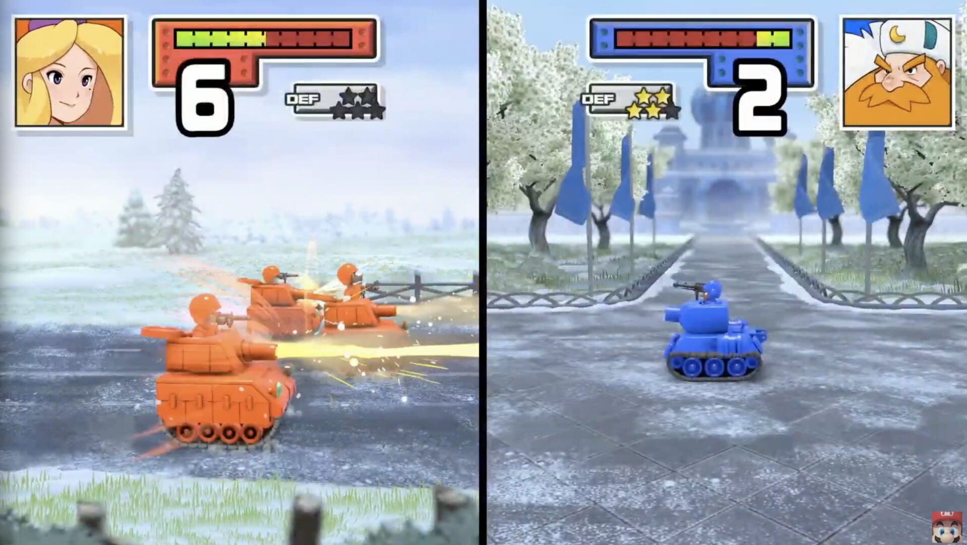 Screenshot for Advance Wars 1+2: Re-Boot Camp