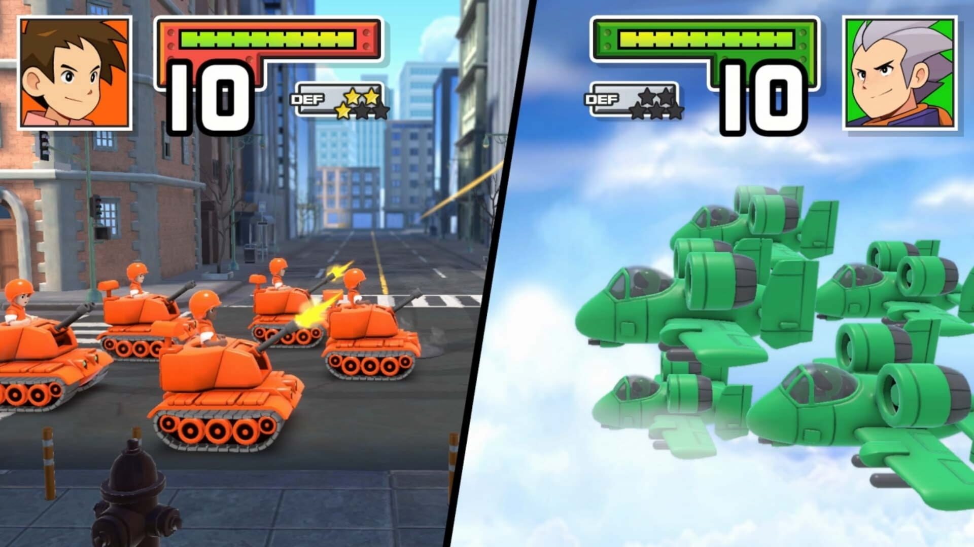 Screenshot for Advance Wars 1+2: Re-Boot Camp