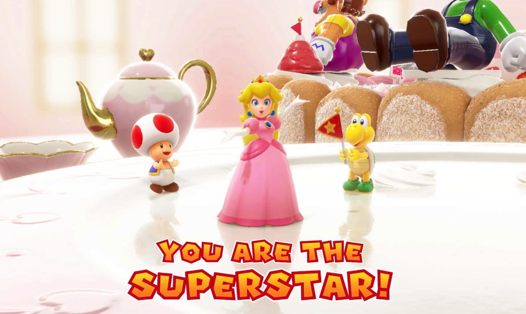Screenshot for Mario Party Superstars