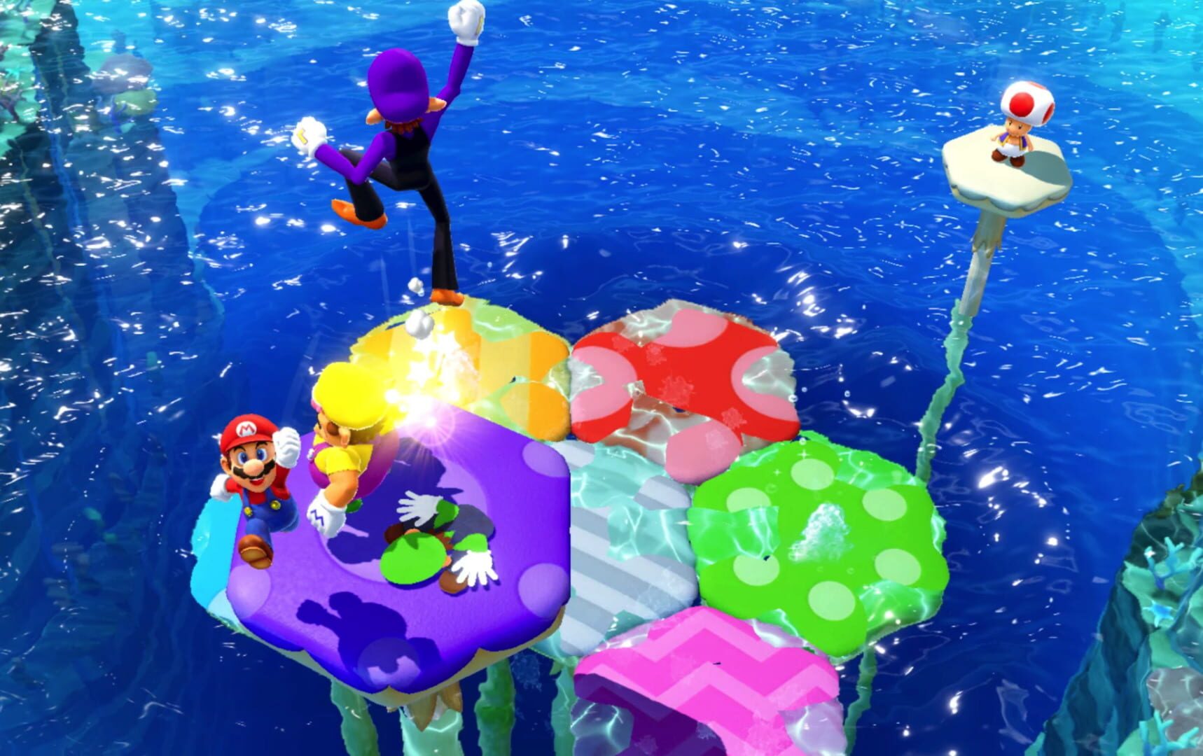 Screenshot for Mario Party Superstars