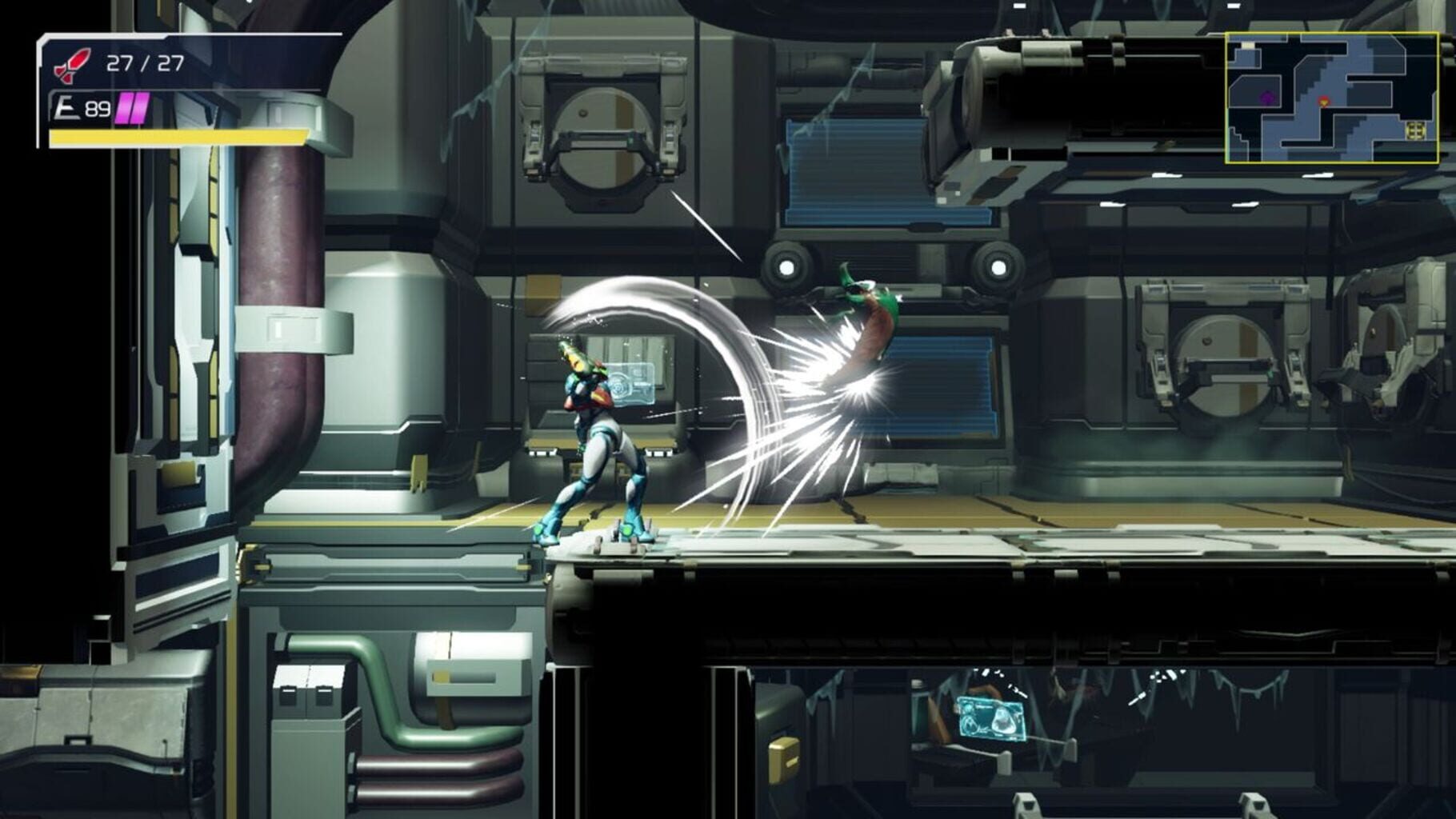 Screenshot for Metroid Dread