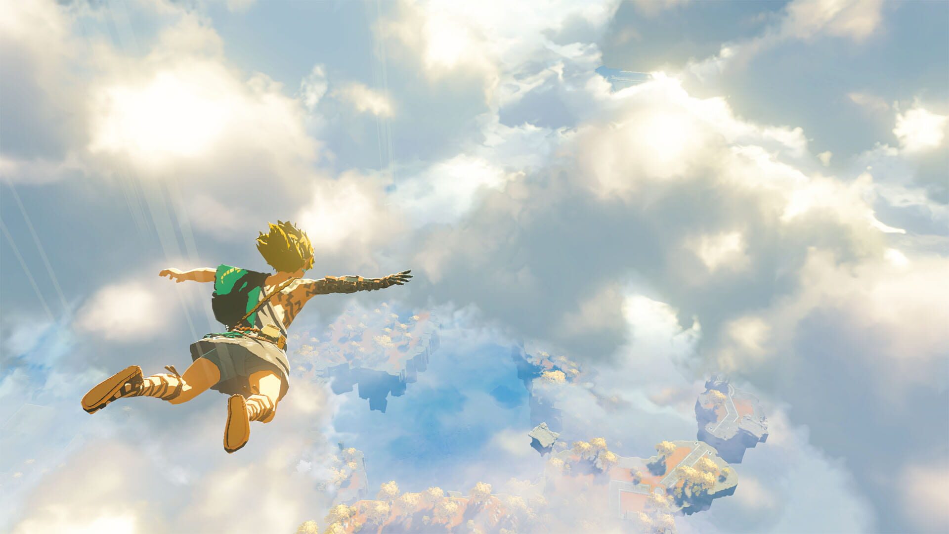 Screenshot for The Legend of Zelda: Tears of the Kingdom