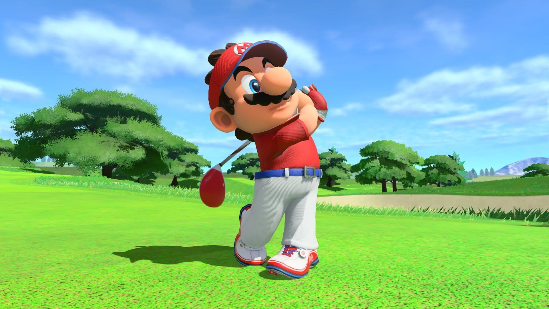 Screenshot for Mario Golf: Super Rush