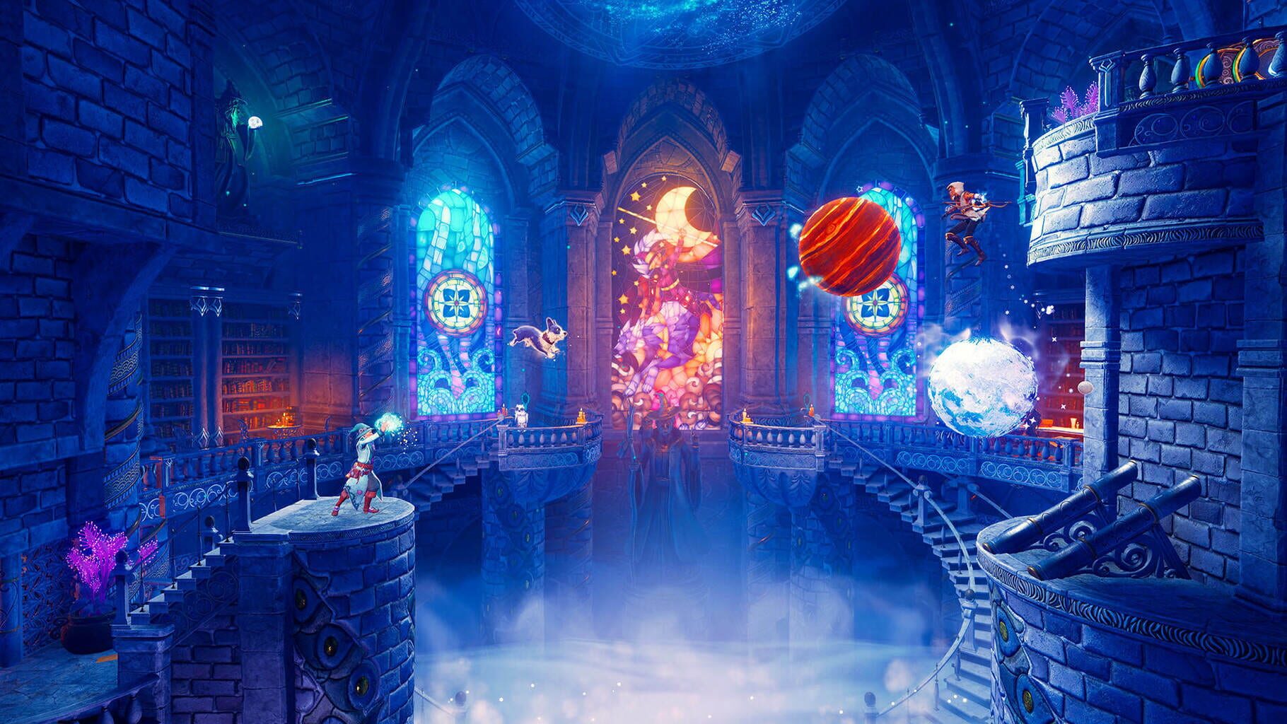 Screenshot for Trine 4: Melody of Mystery
