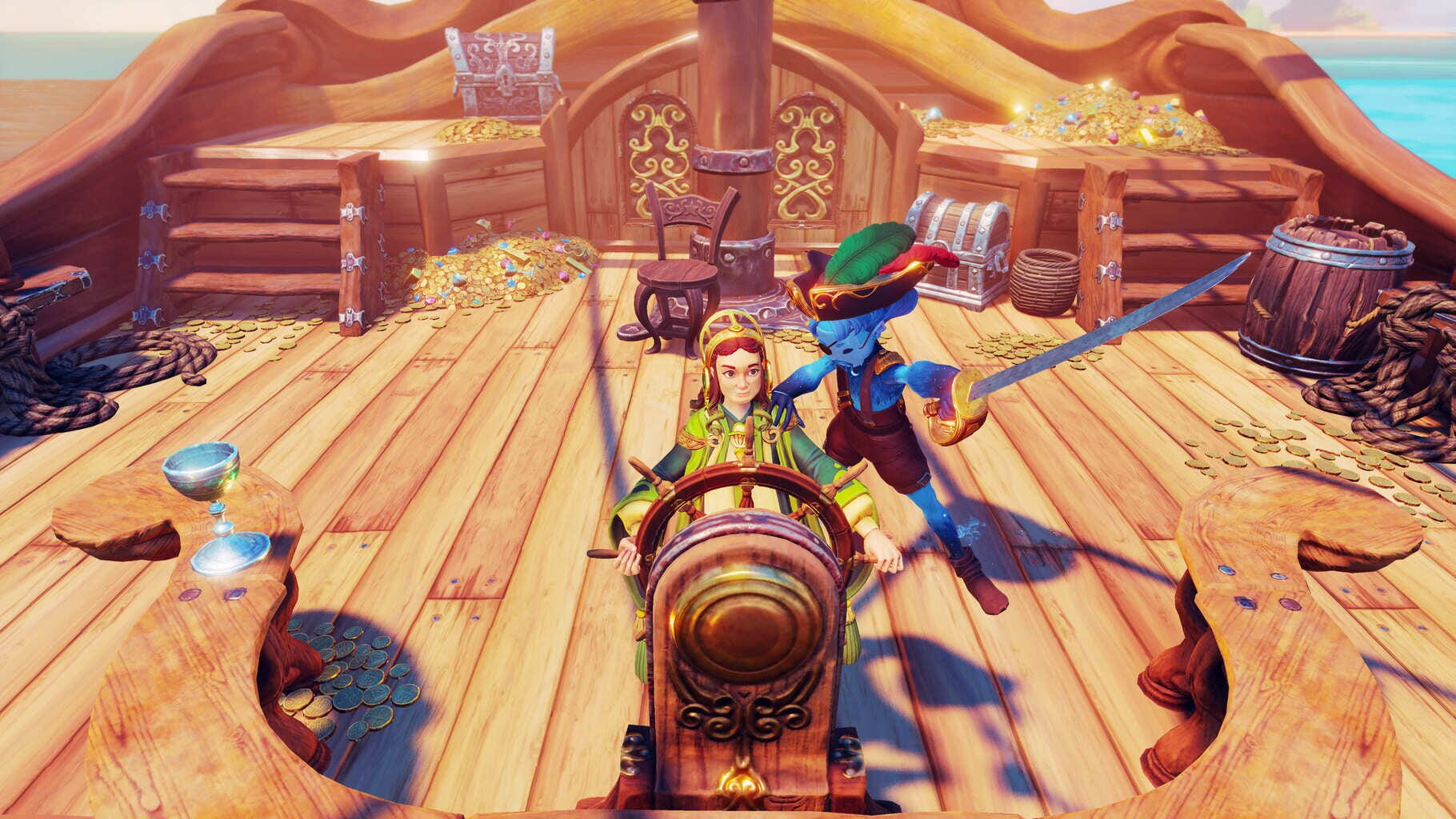 Screenshot for Trine 4: Melody of Mystery