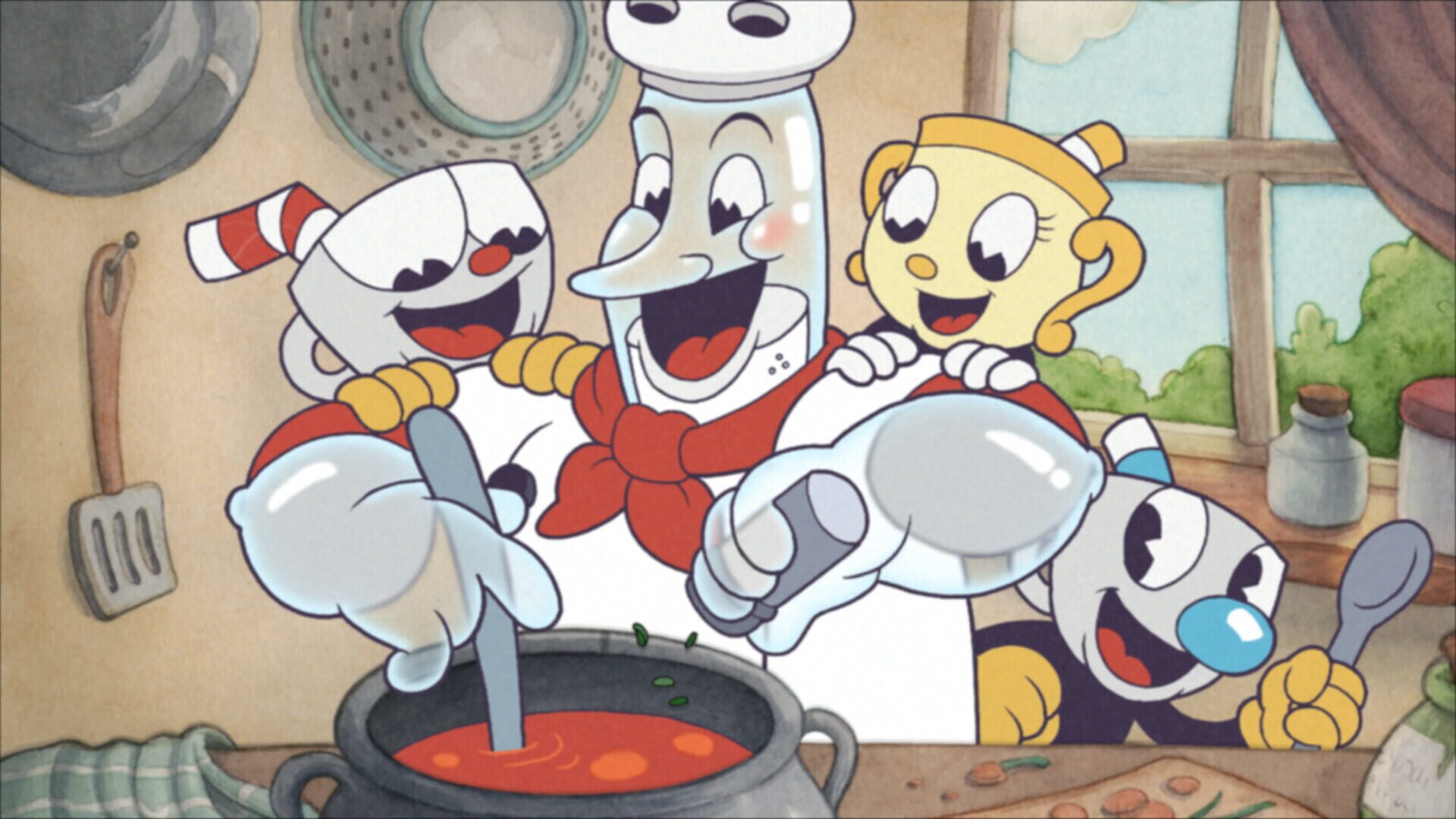 Screenshot for Cuphead: The Delicious Last Course