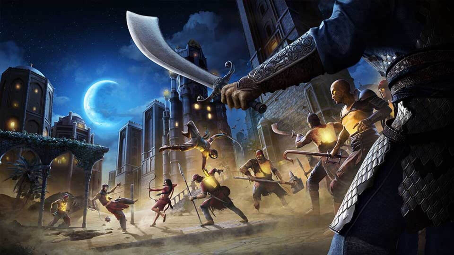 Screenshot for Prince of Persia: The Sands of Time