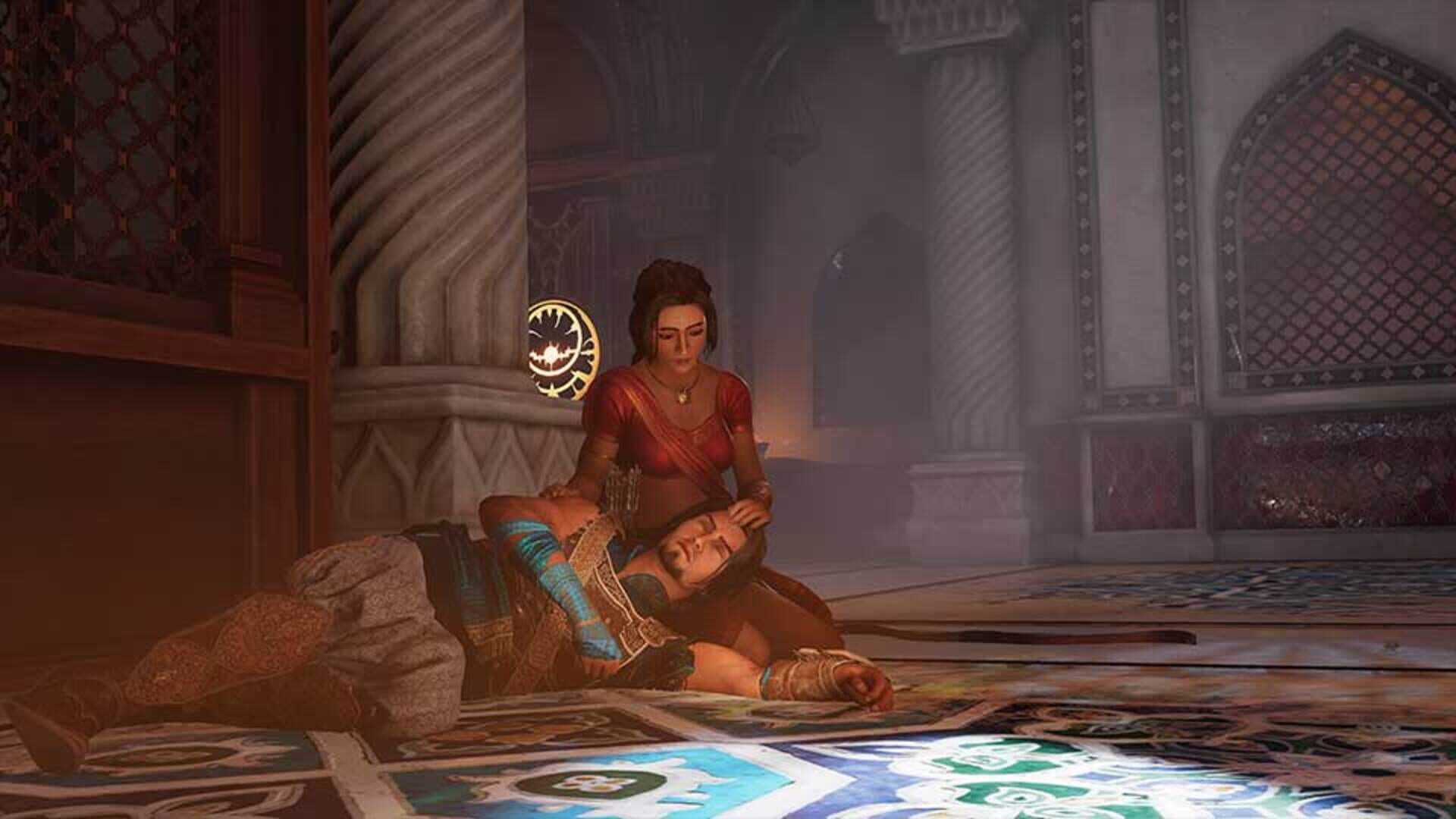 Screenshot for Prince of Persia: The Sands of Time