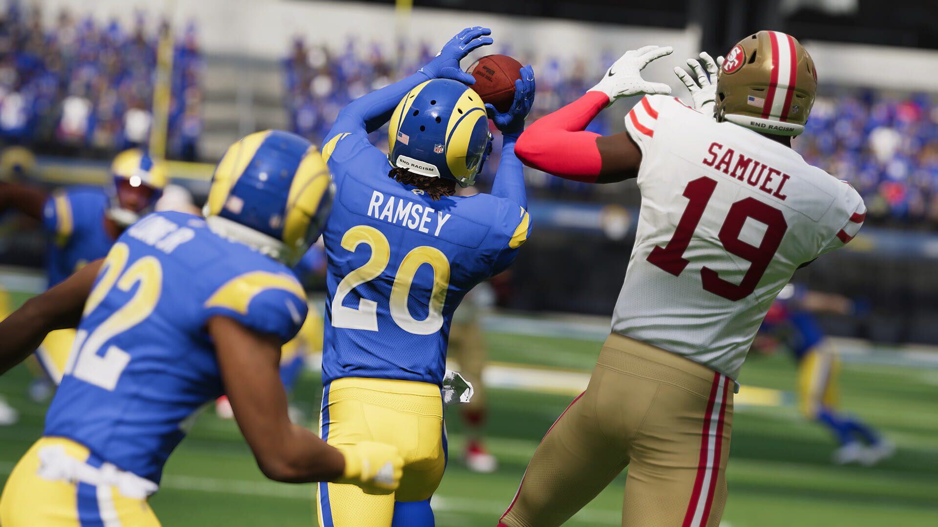 Screenshot for Madden NFL 22