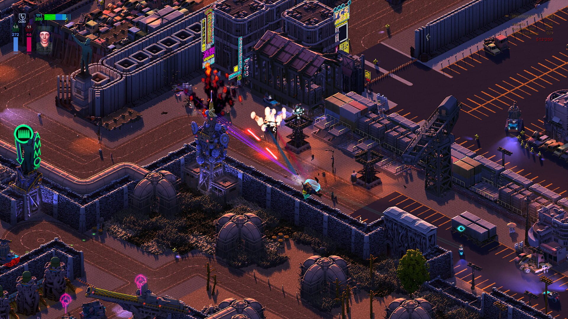 Screenshot for Brigador: Up-Armored Edition