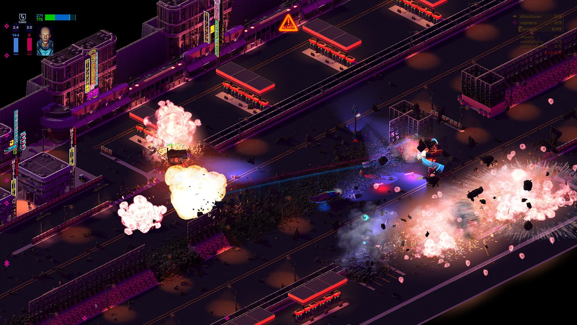 Screenshot for Brigador: Up-Armored Edition