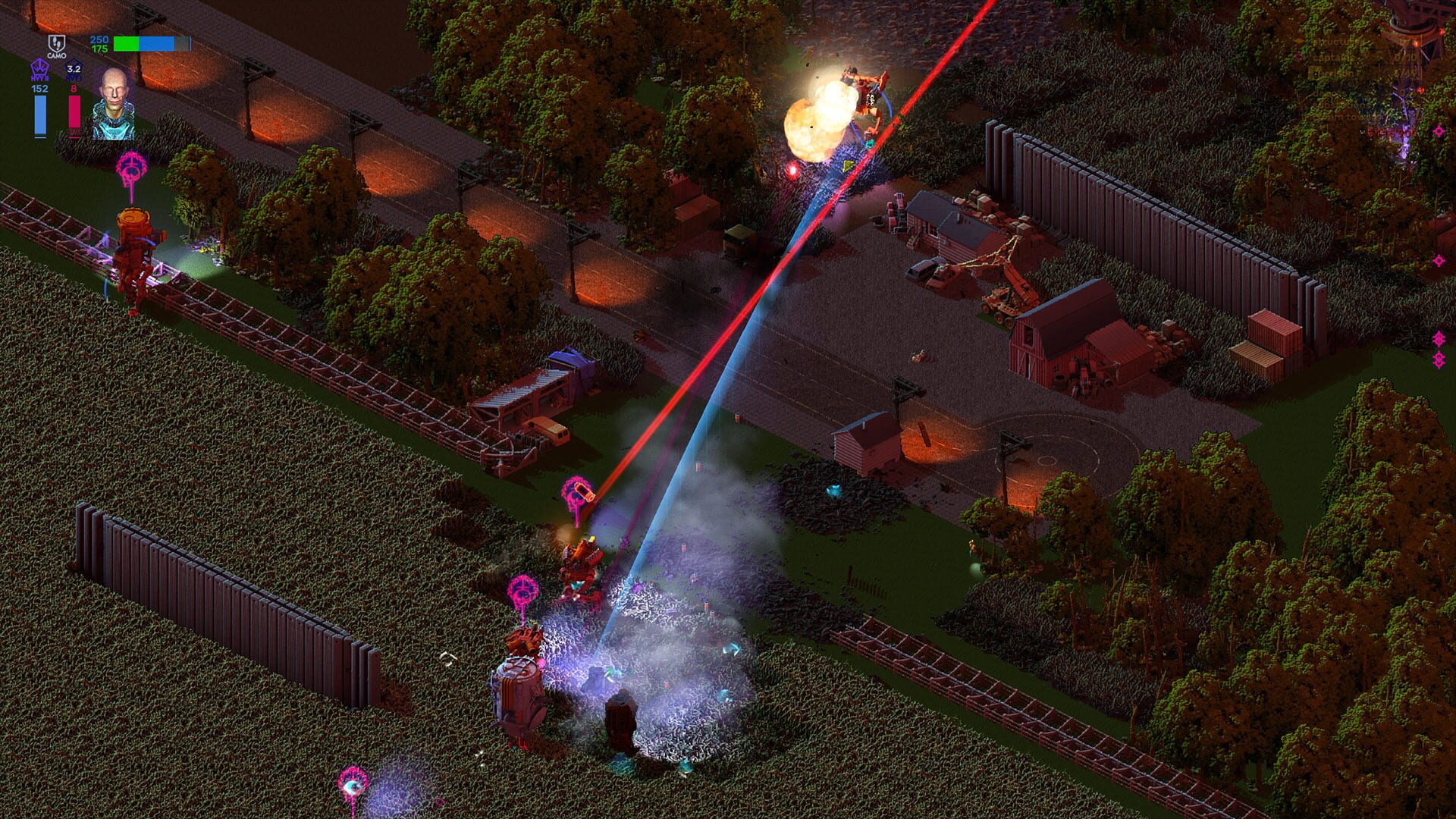 Screenshot for Brigador: Up-Armored Edition