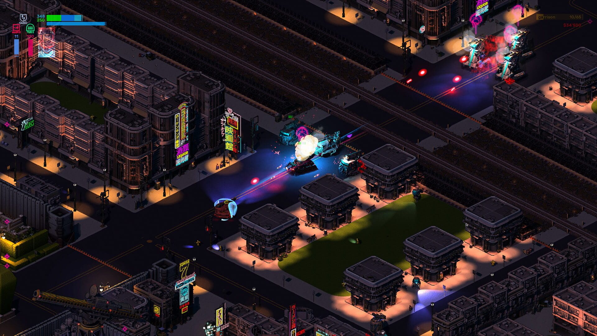 Screenshot for Brigador: Up-Armored Edition