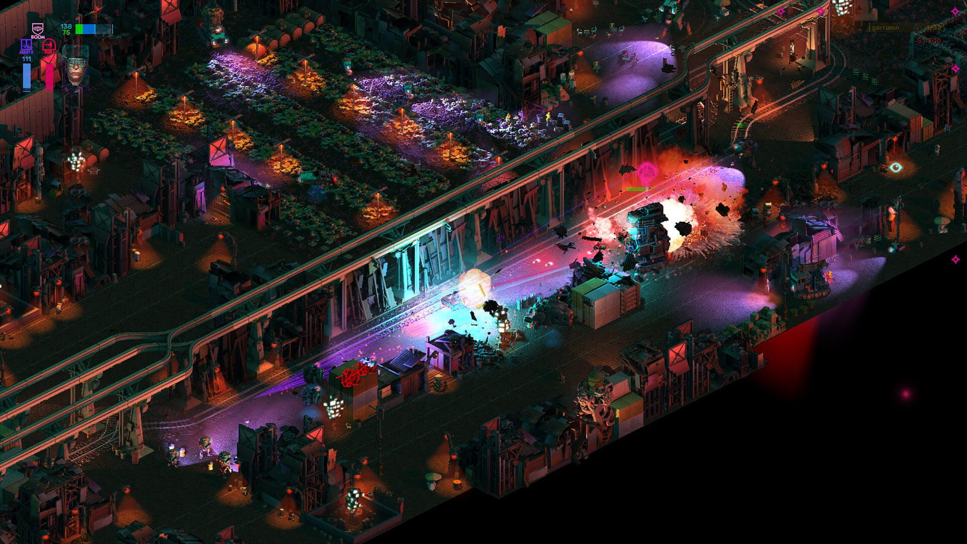 Screenshot for Brigador: Up-Armored Edition