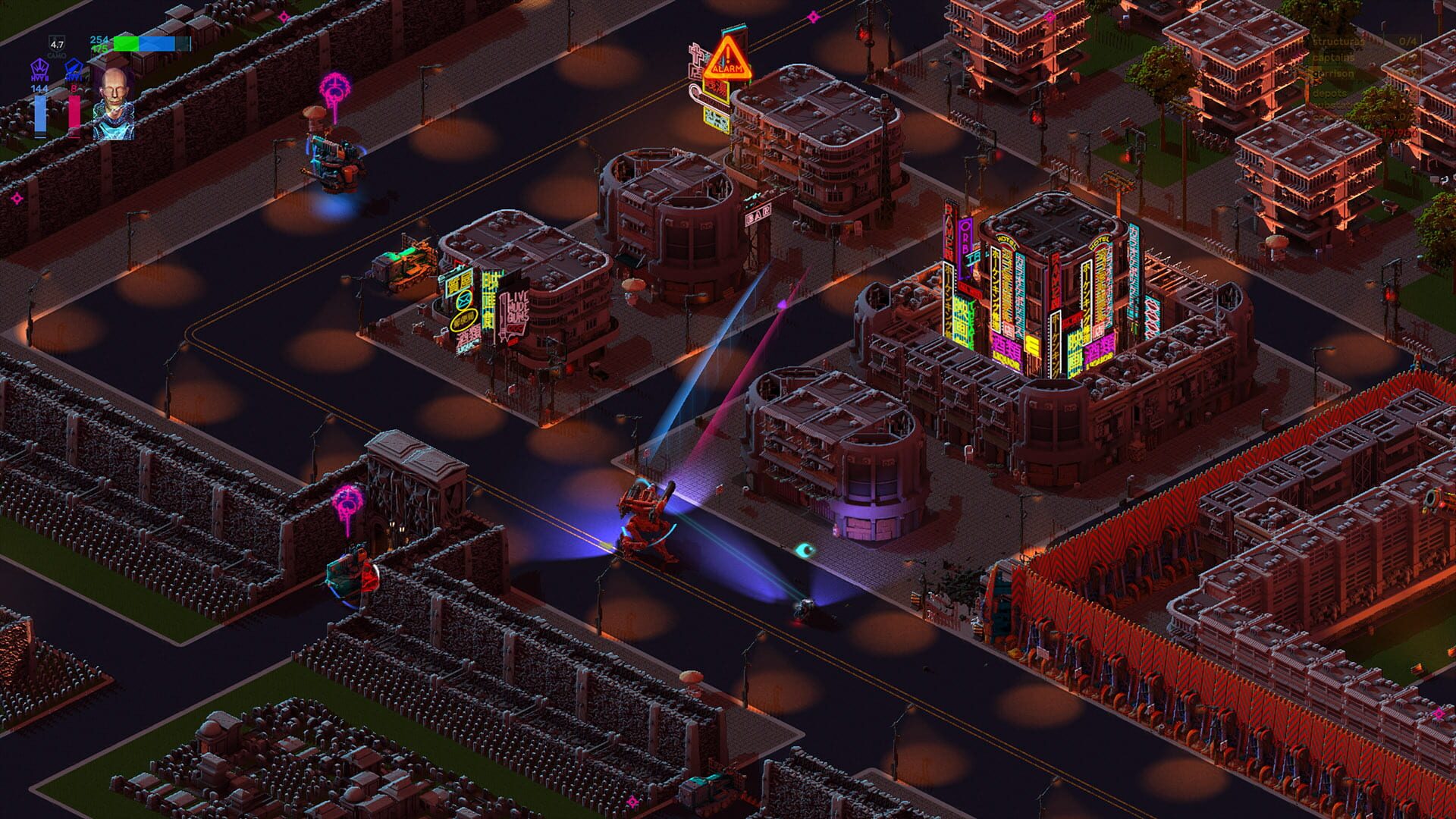 Screenshot for Brigador: Up-Armored Edition
