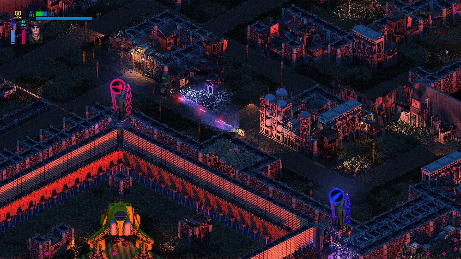 Screenshot for Brigador: Up-Armored Edition