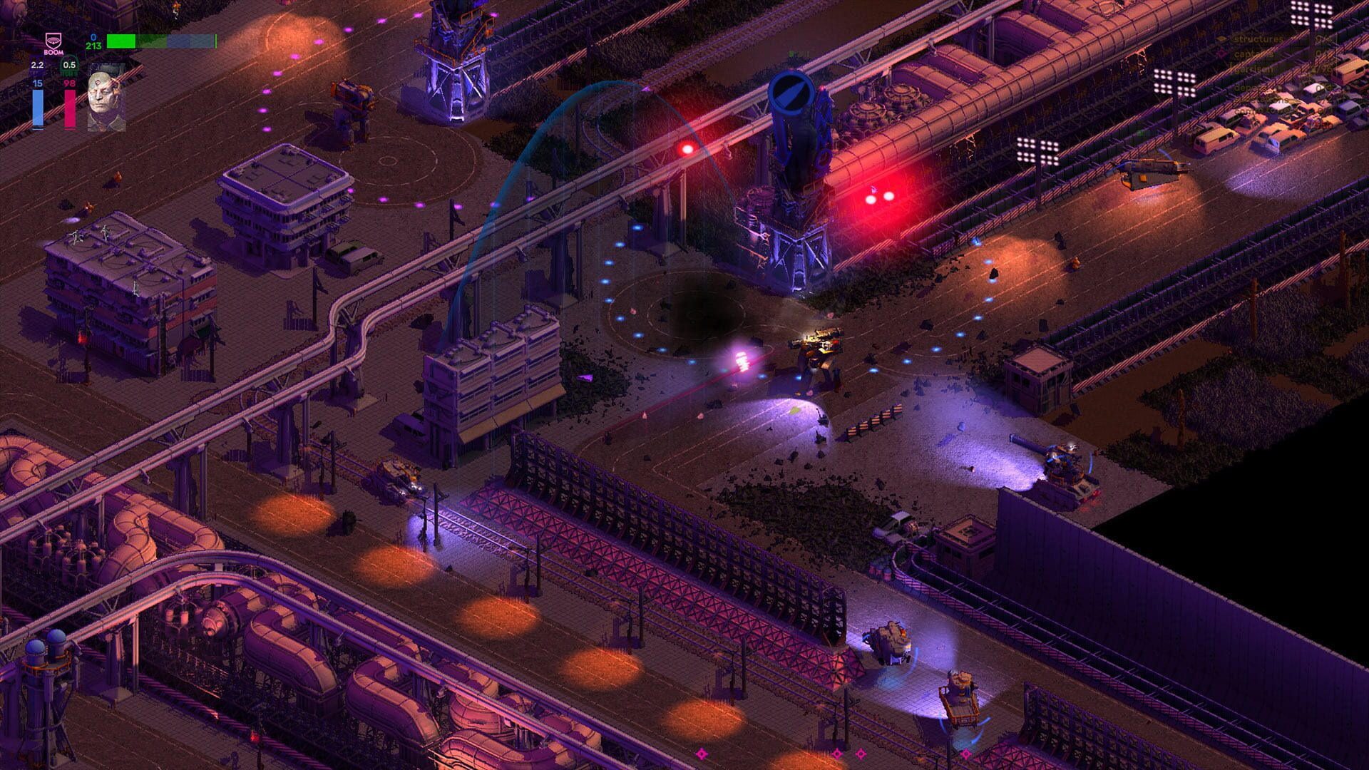 Screenshot for Brigador: Up-Armored Edition