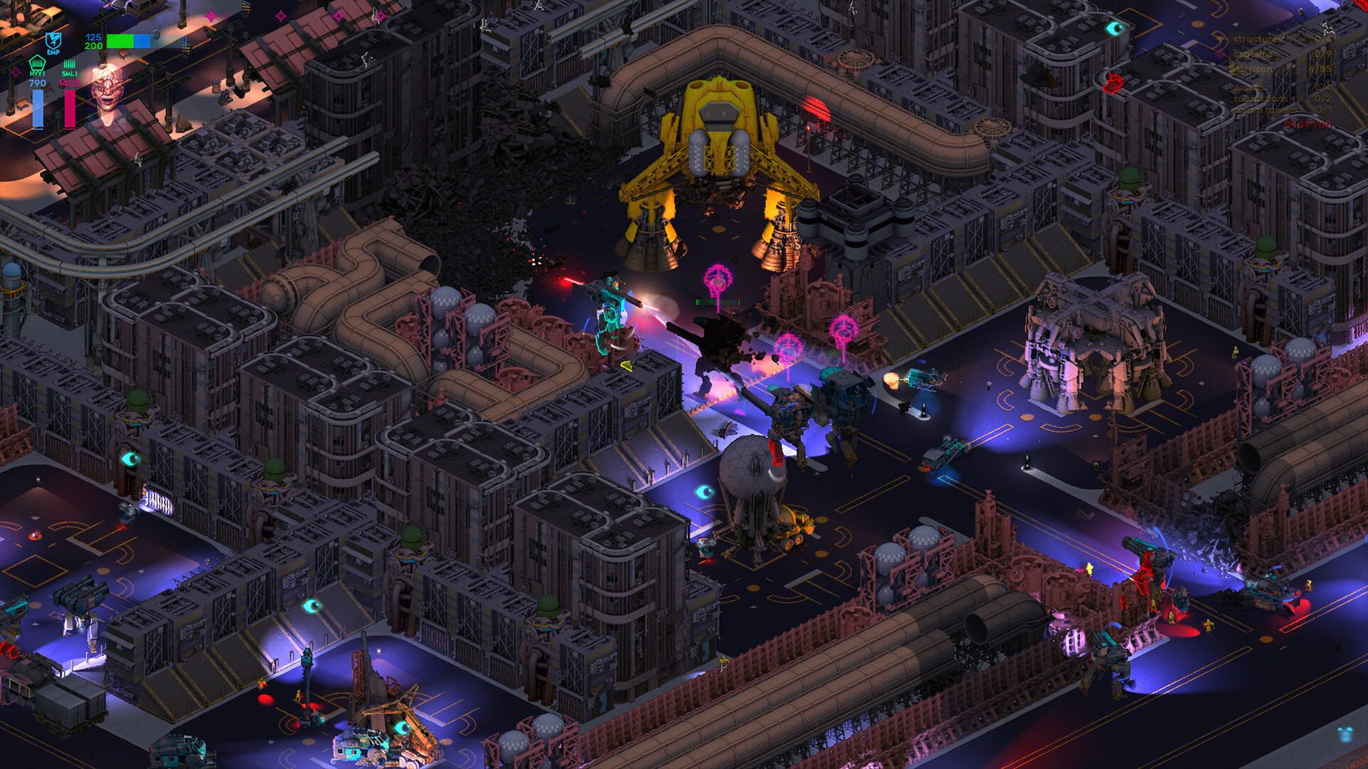Screenshot for Brigador: Up-Armored Edition