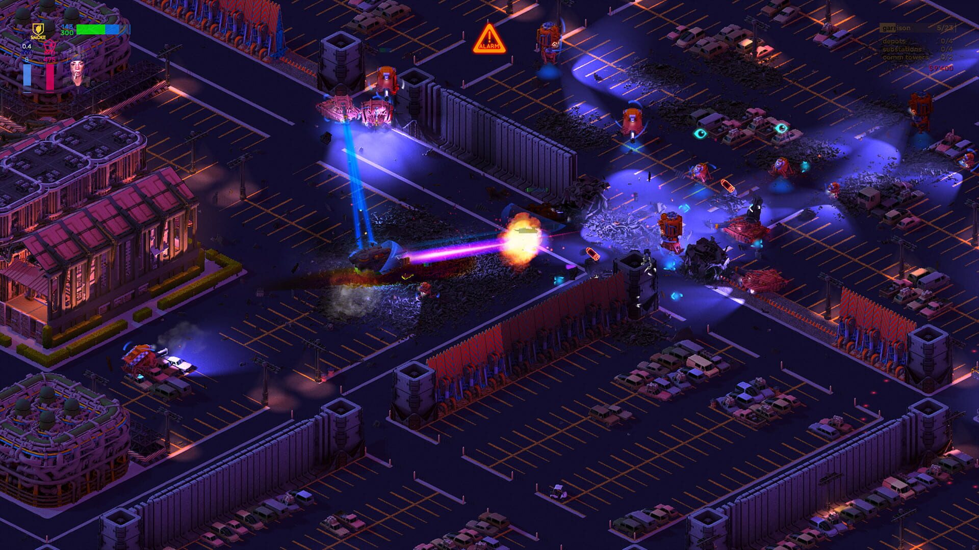 Screenshot for Brigador: Up-Armored Edition