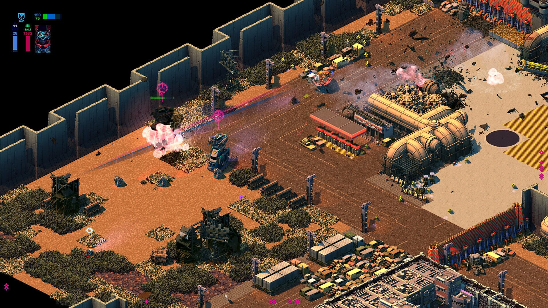 Screenshot for Brigador: Up-Armored Edition