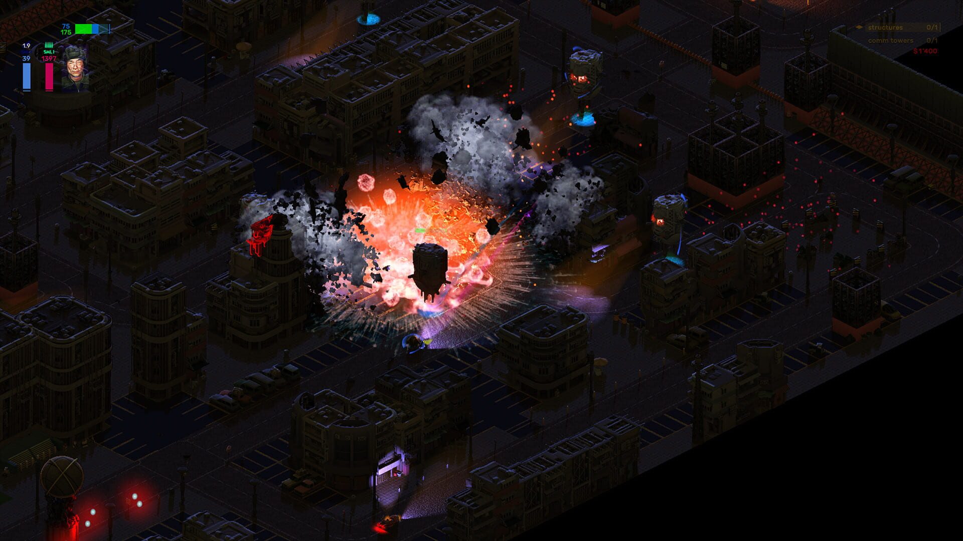 Screenshot for Brigador: Up-Armored Edition