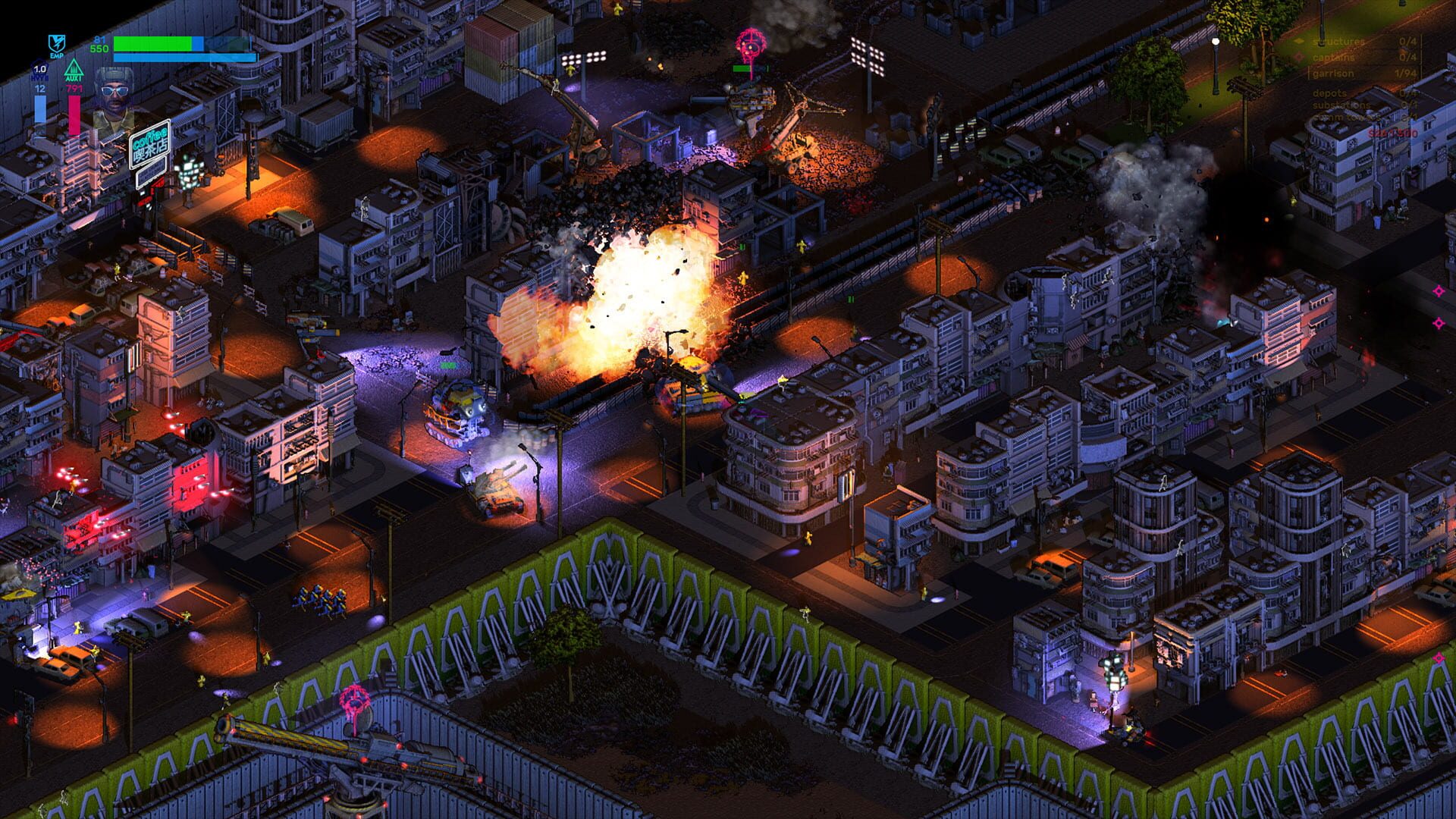 Screenshot for Brigador: Up-Armored Edition
