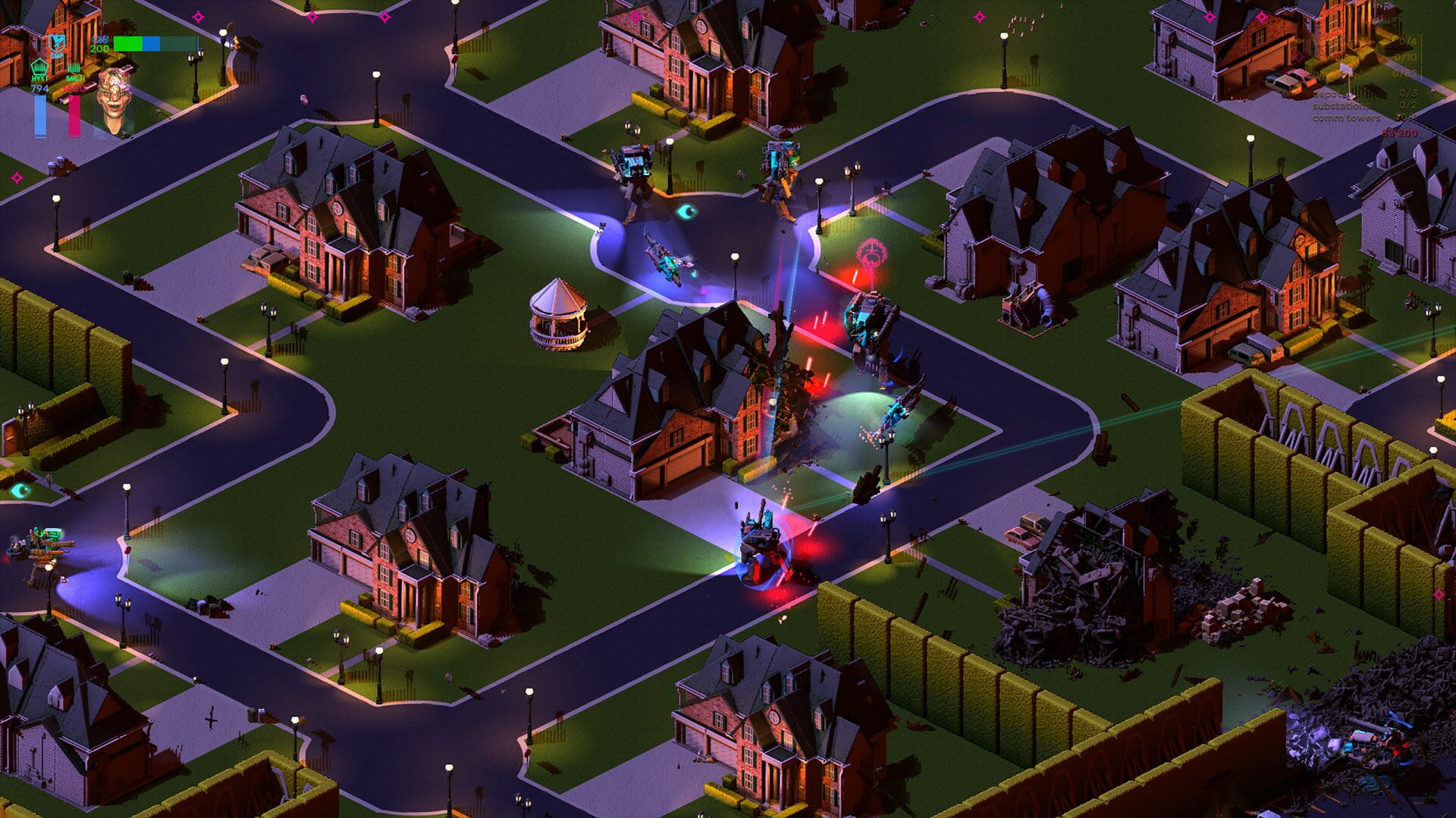 Screenshot for Brigador: Up-Armored Edition