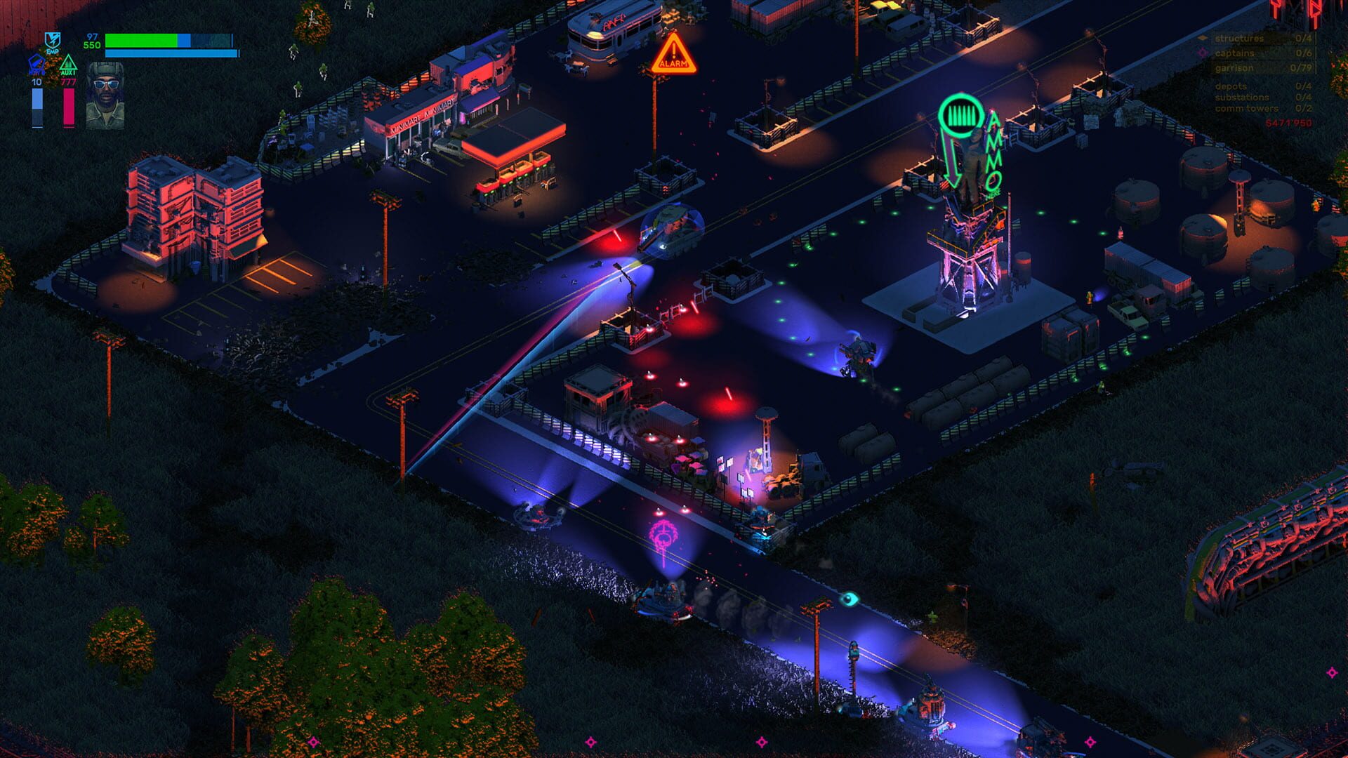 Screenshot for Brigador: Up-Armored Edition