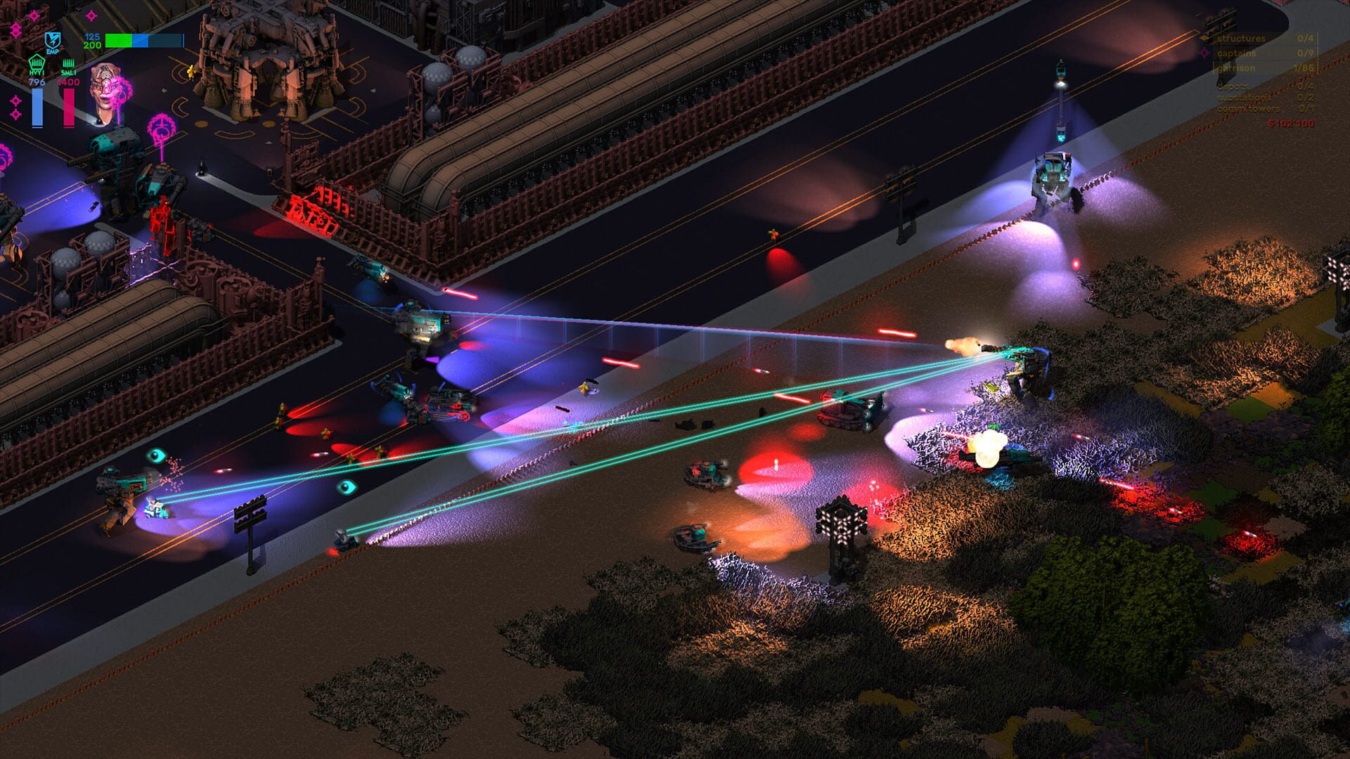Screenshot for Brigador: Up-Armored Edition