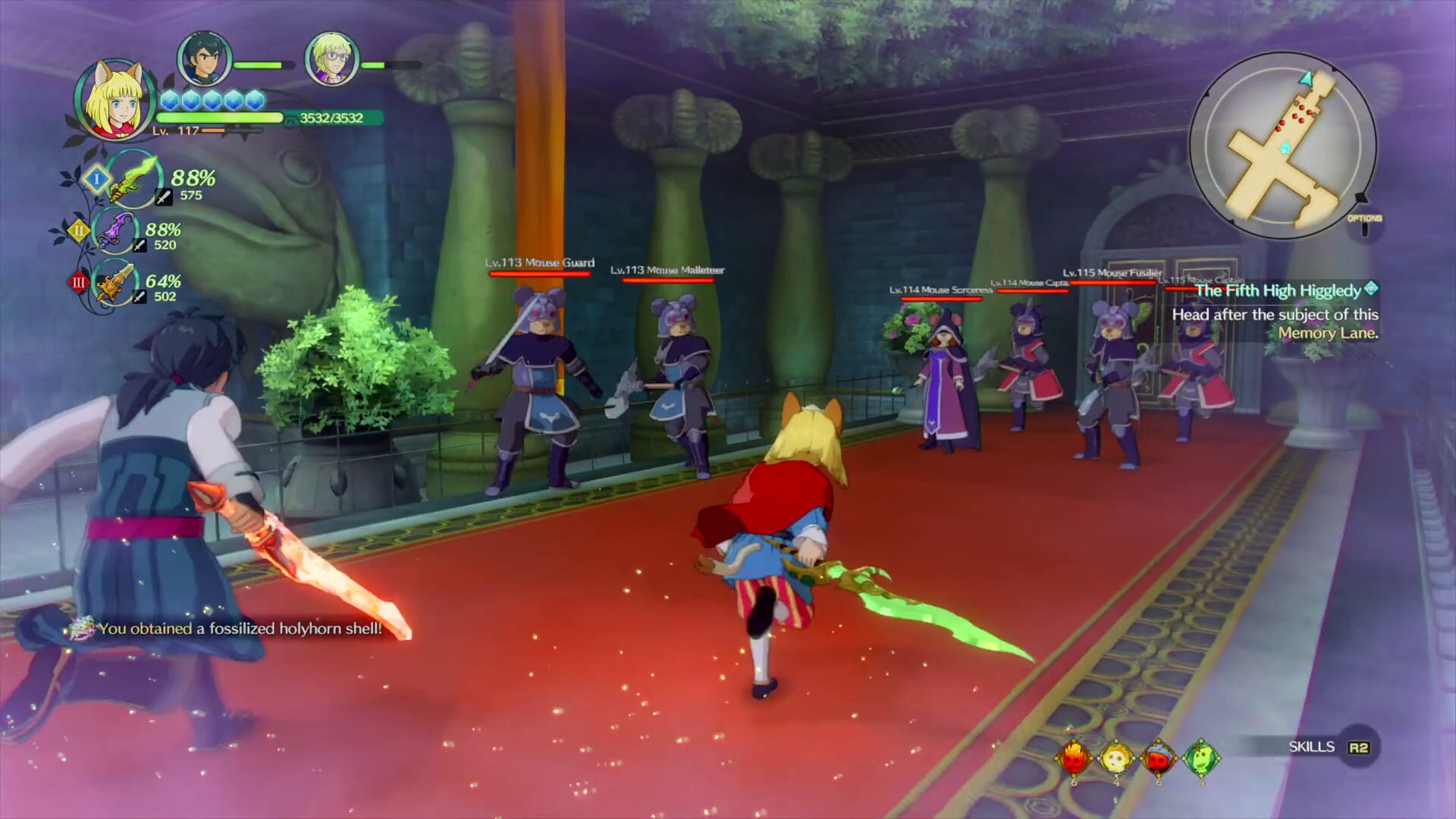 Screenshot for Ni no Kuni II: Revenant Kingdom - Tale of a Timeless Tome