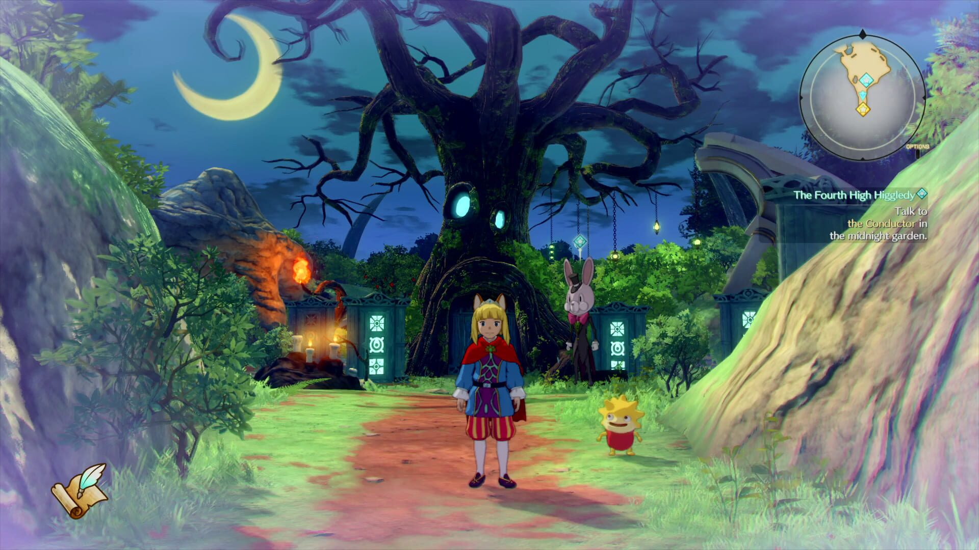Screenshot for Ni no Kuni II: Revenant Kingdom - Tale of a Timeless Tome