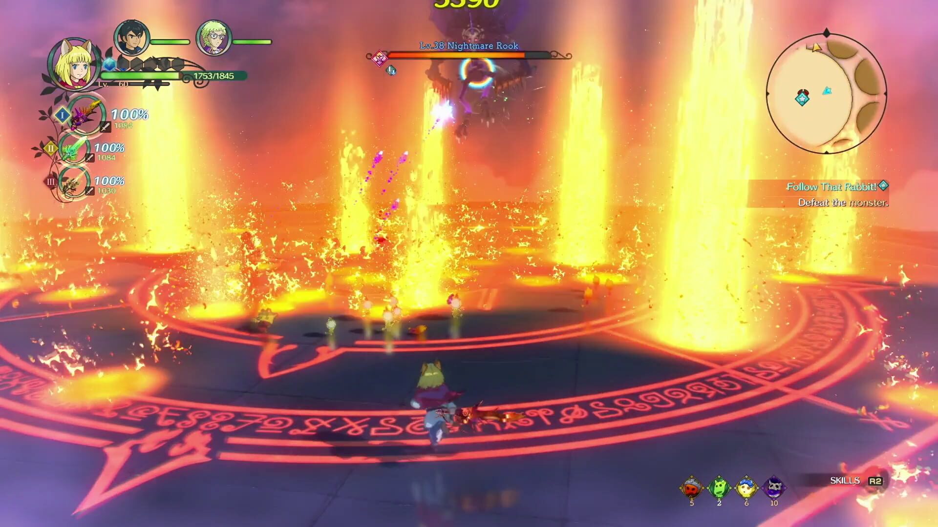Screenshot for Ni no Kuni II: Revenant Kingdom - Tale of a Timeless Tome