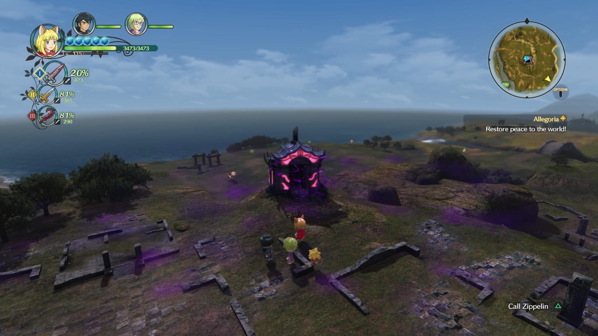 Screenshot for Ni no Kuni II: Revenant Kingdom - The Lair of the Lost Lord