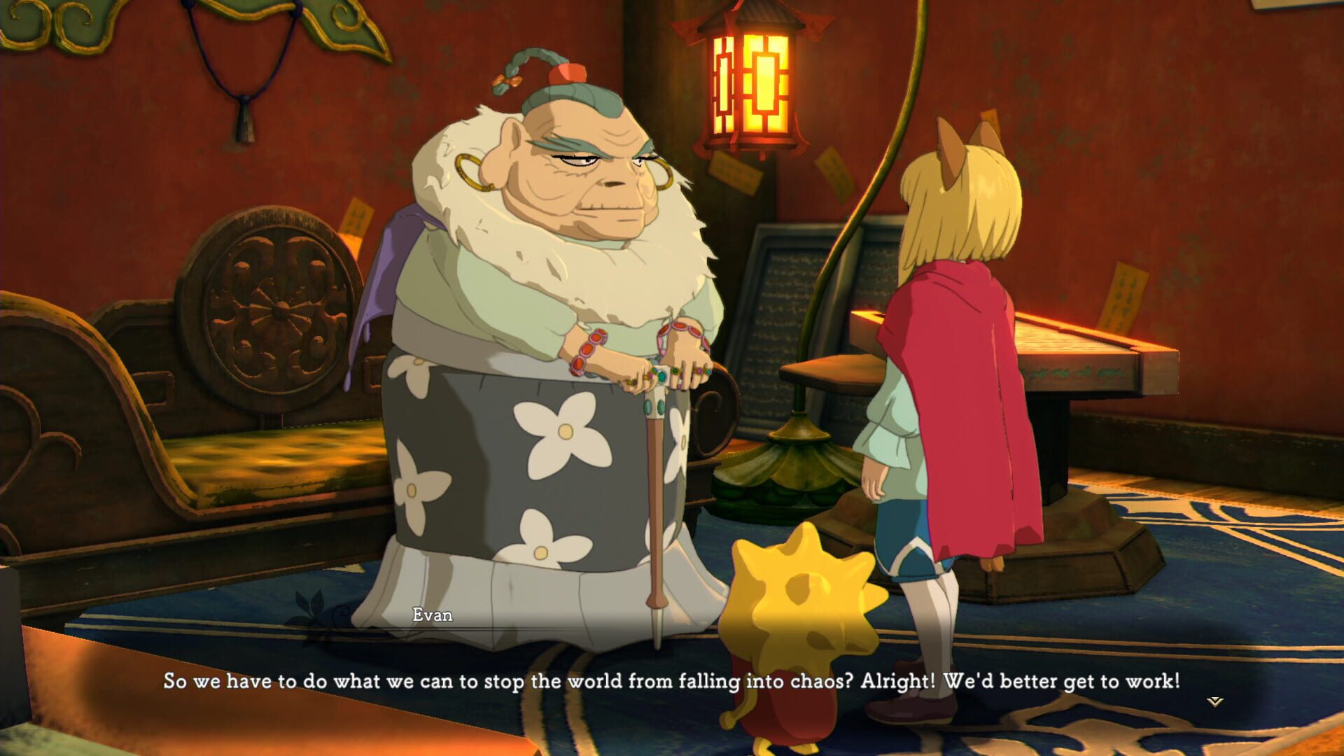 Screenshot for Ni no Kuni II: Revenant Kingdom - Adventure Pack