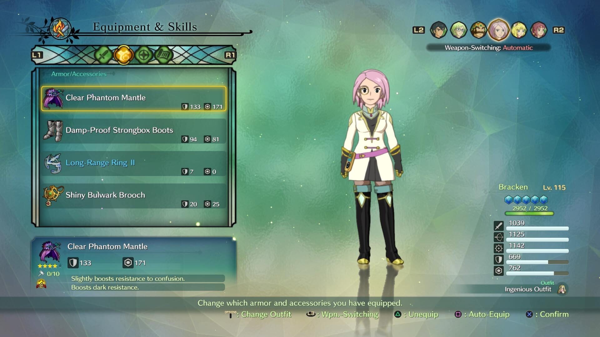 Screenshot for Ni no Kuni II: Revenant Kingdom - The Lair of the Lost Lord