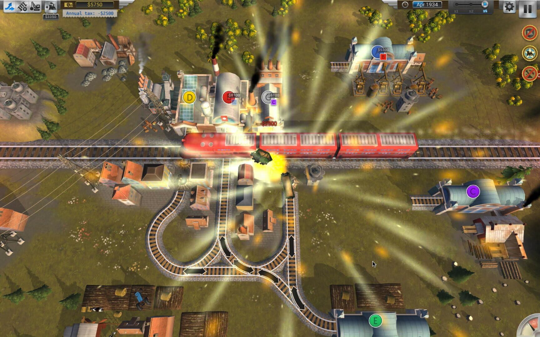 Screenshot for Train Valley: Germany