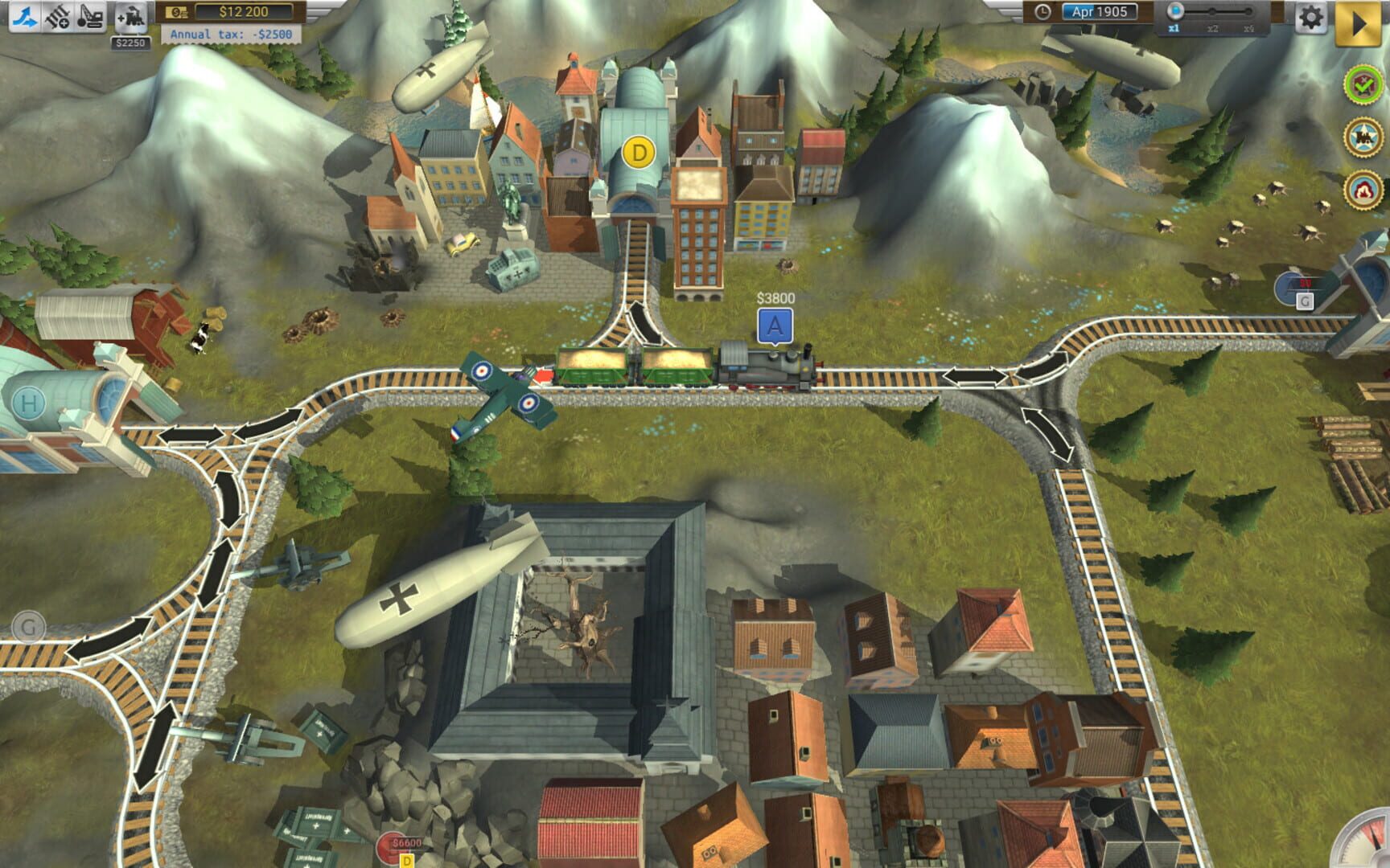 Screenshot for Train Valley: Germany