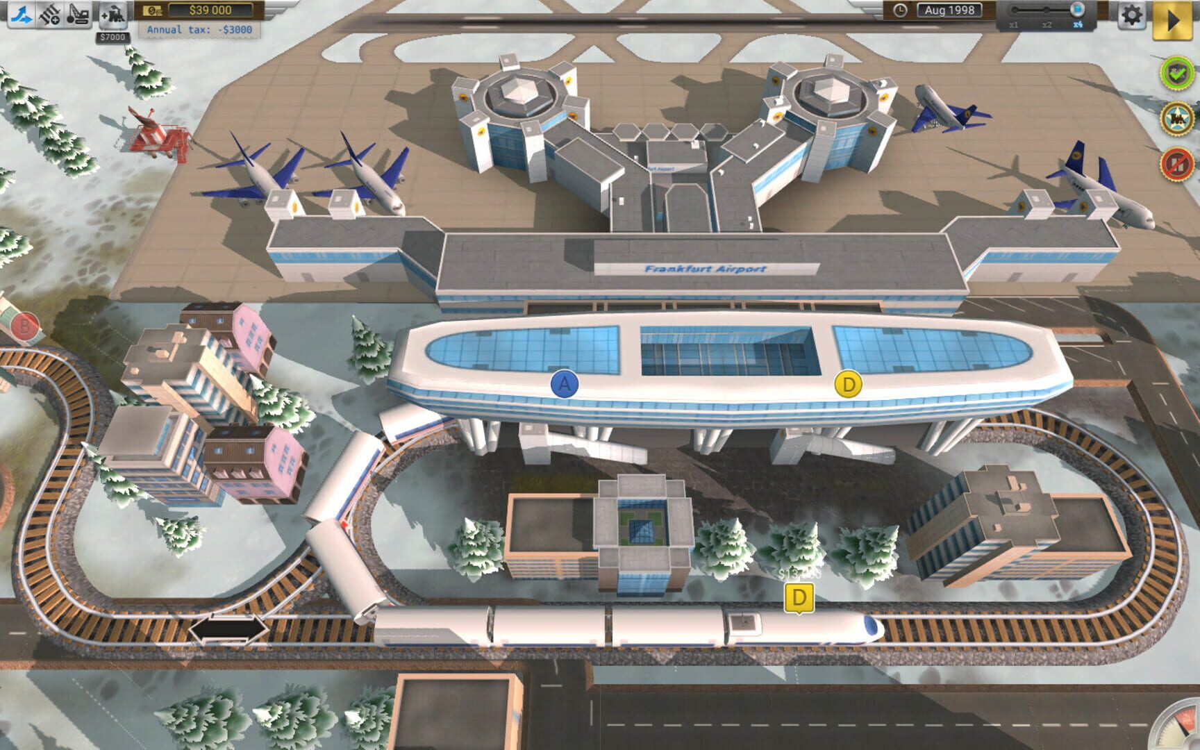 Screenshot for Train Valley: Germany
